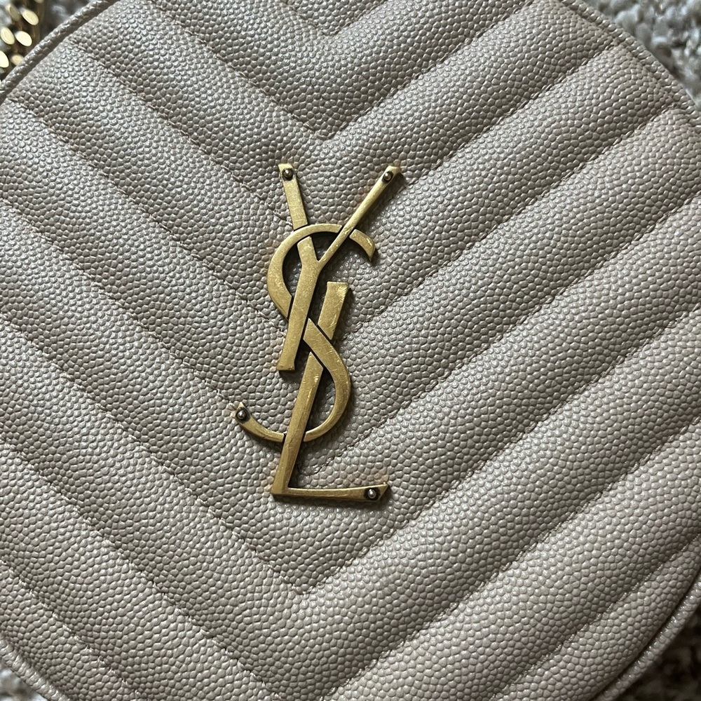 YSL Nude Oval Bag